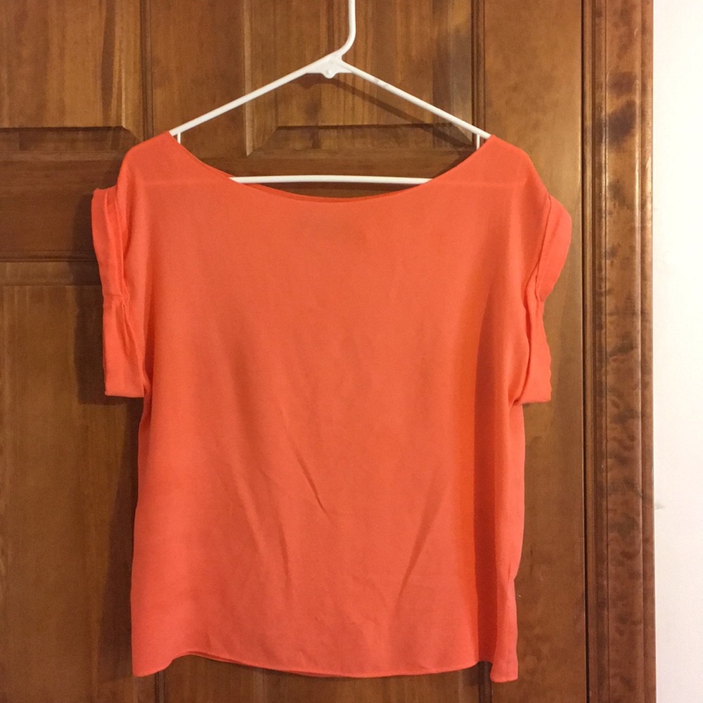 Pink Alice and Olivia blouse